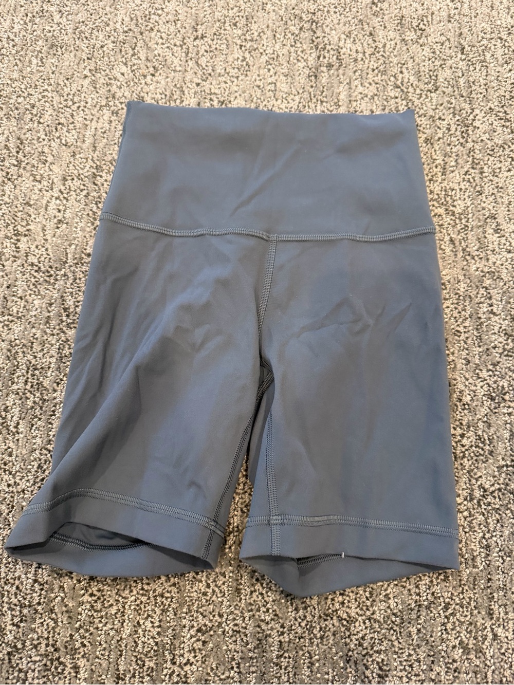 Lululemon wunder train shorts